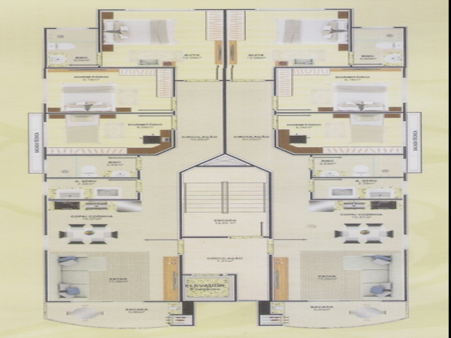 Apartamento para Venda em Navegantes - 5