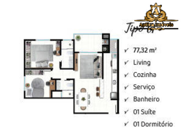 Apartamento para Venda em Navegantes - 5
