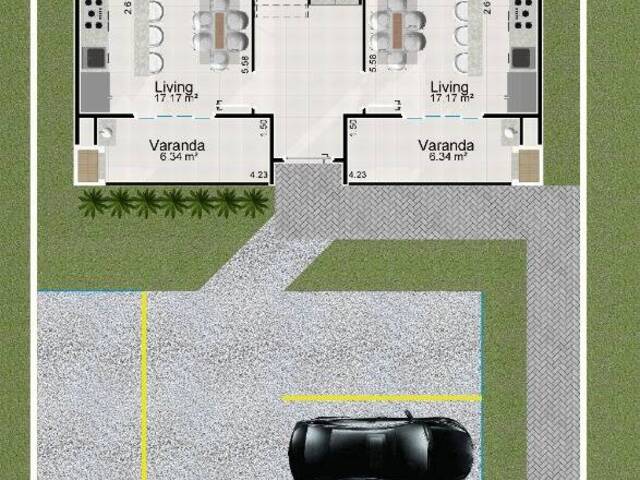 #957 - Apartamento para Venda em Penha - SC