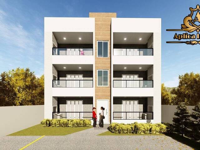 #957 - Apartamento para Venda em Penha - SC