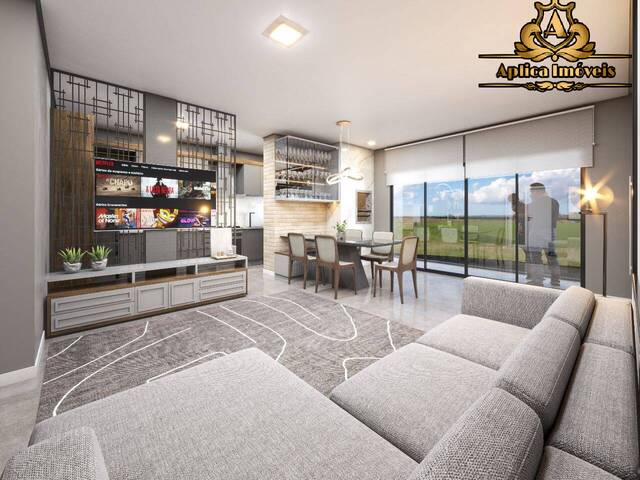 #1008 - Apartamento para Venda em Navegantes - SC