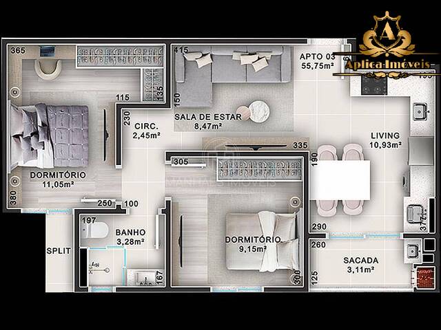Apartamento para Venda em Balneário Piçarras - 5