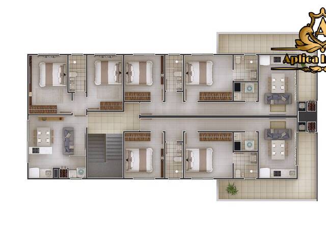 #1031 - Apartamento para Venda em Navegantes - SC - 3
