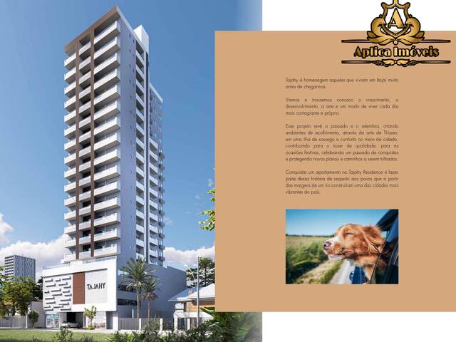 #1054 - Apartamento para Venda em Itajaí - SC