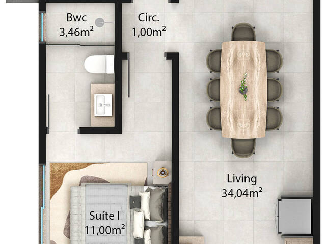 Apartamento para Venda em Navegantes - 5