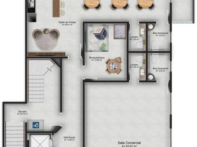 Apartamento para Venda em Navegantes - 5