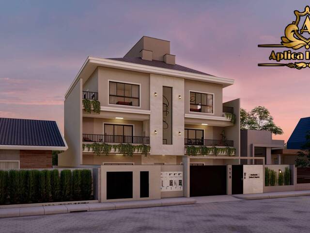 #1161 - Apartamento para Venda em Navegantes - SC