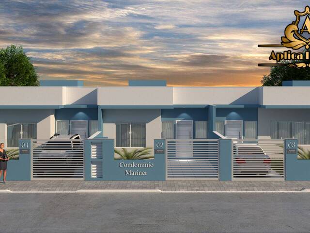 #1186 - Casa para Venda em Navegantes - SC