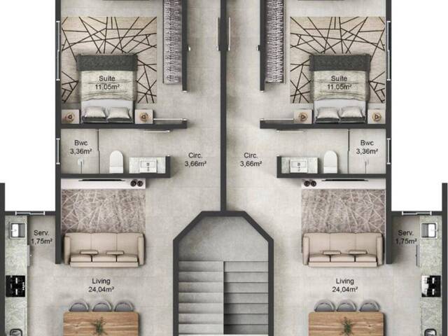 Apartamento para Venda em Navegantes - 4