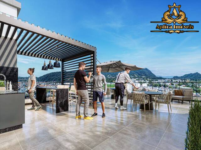 #1199 - Apartamento para Venda em Navegantes - SC