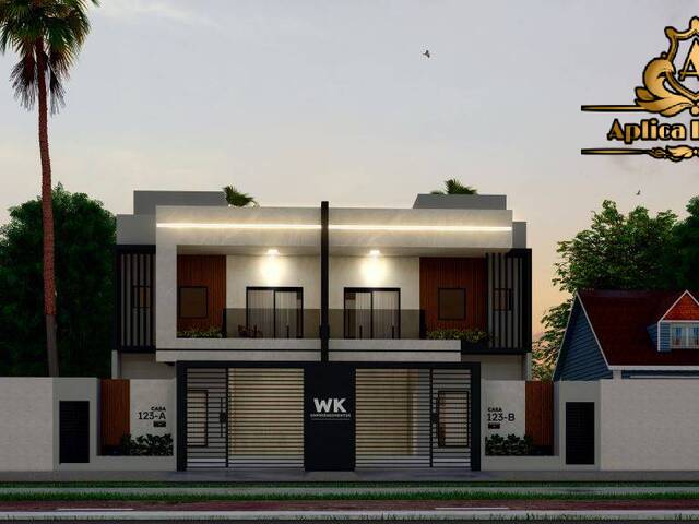 #1257 - Casa para Venda em Navegantes - SC