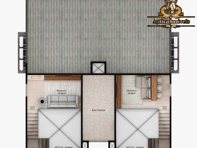 #1258 - Apartamento para Venda em Navegantes - SC