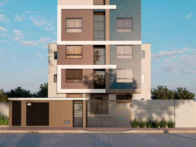#1258 - Apartamento para Venda em Navegantes - SC