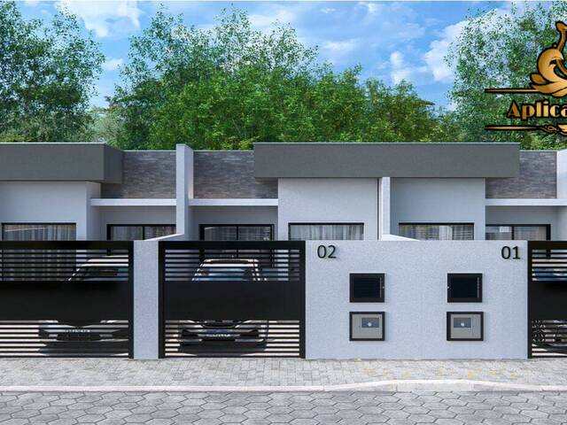 #1280 - Casa para Venda em Navegantes - SC