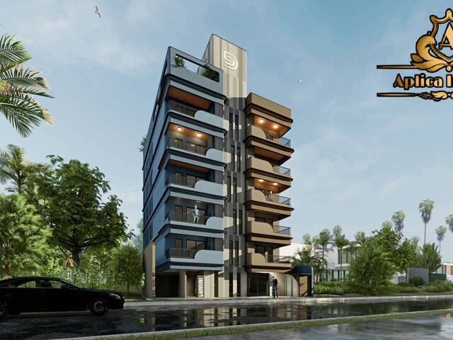 #1287 - Apartamento para Venda em Navegantes - SC
