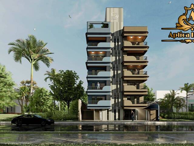#1287 - Apartamento para Venda em Navegantes - SC