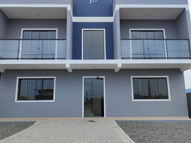 #1292 - Apartamento para Venda em Penha - SC
