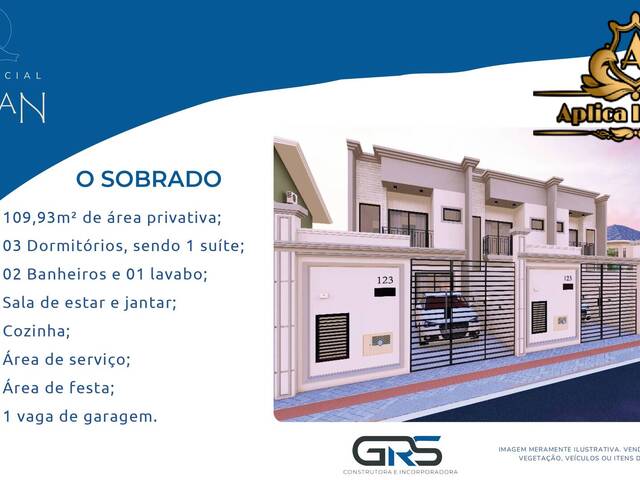 #1311 - Casa para Venda em Navegantes - SC