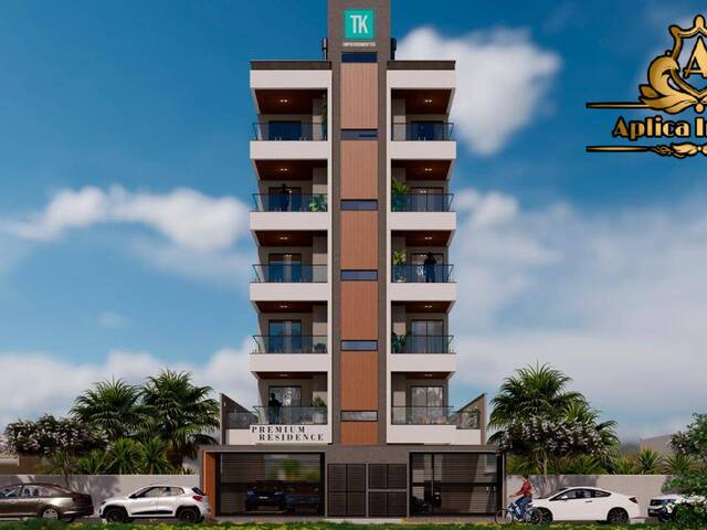 #1323 - Apartamento para Venda em Navegantes - SC