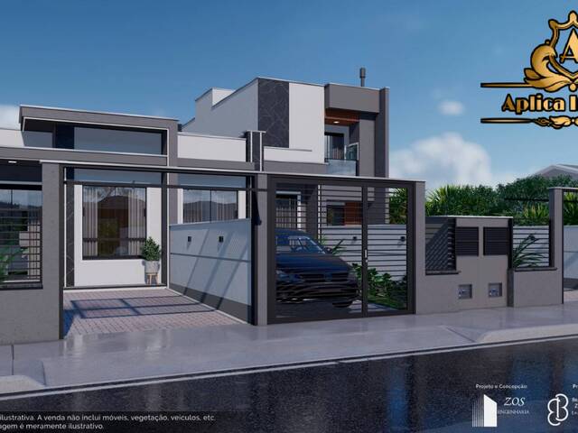 #1326 - Casa para Venda em Navegantes - SC