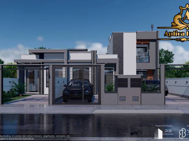 #1326 - Casa para Venda em Navegantes - SC
