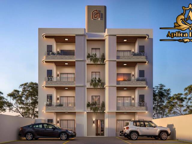 #1333 - Apartamento para Venda em Navegantes - SC