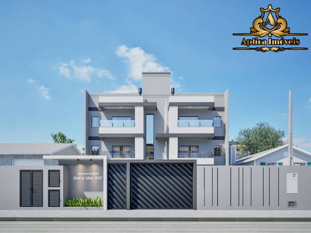 #1337 - Apartamento para Venda em Navegantes - SC