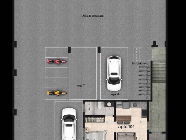 Apartamento para Venda em Navegantes - 5