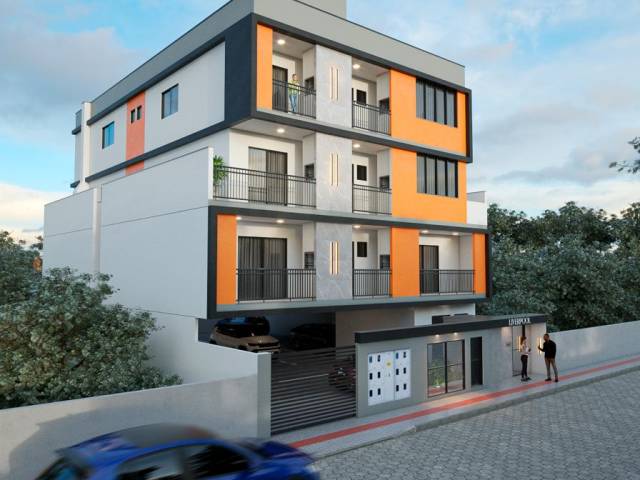 #1383 - Apartamento para Venda em Navegantes - SC