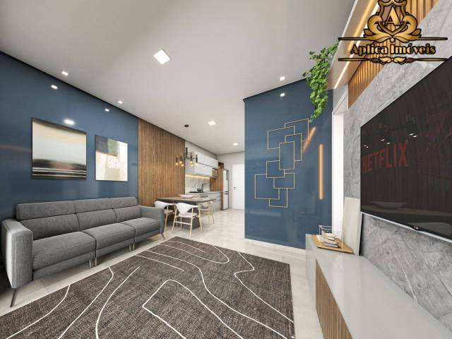 #1383 - Apartamento para Venda em Navegantes - SC