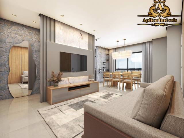 #1387 - Apartamento para Venda em Navegantes - SC