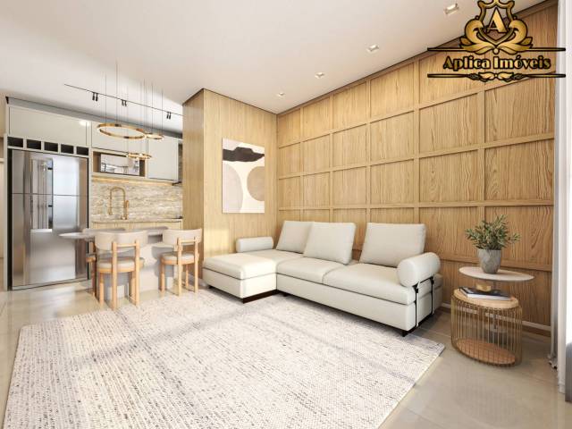 #1387 - Apartamento para Venda em Navegantes - SC