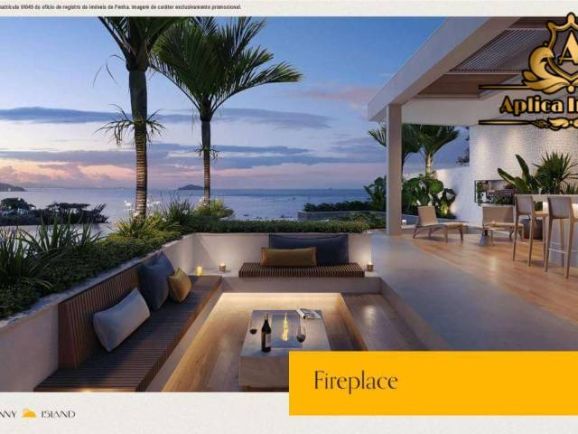 #1390 - Apartamento para Venda em Penha - SC