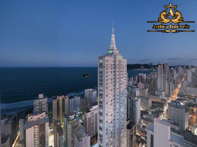 #1401 - Apartamento para Venda em Balneário Camboriú - SC