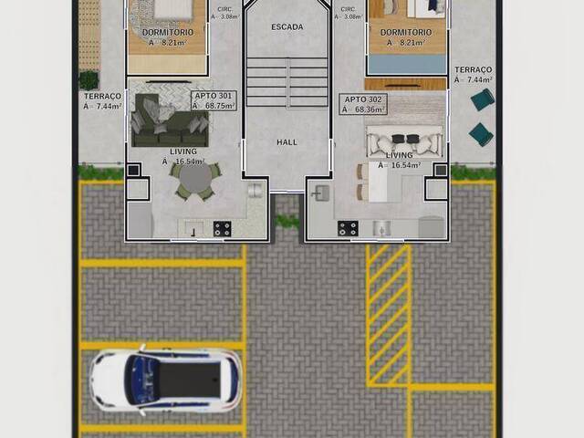 Apartamento para Venda em Navegantes - 4