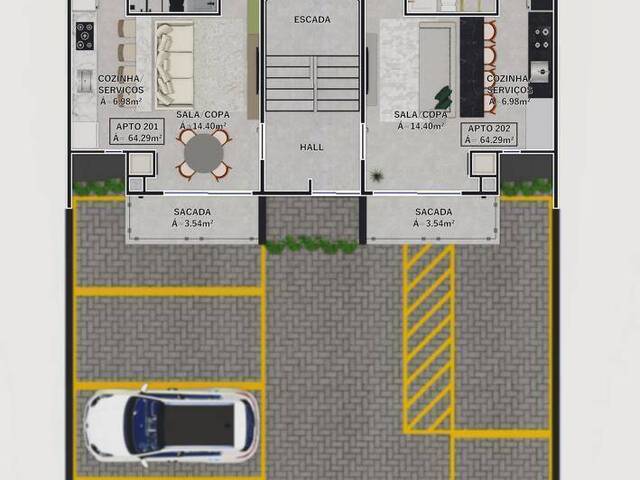 Apartamento para Venda em Navegantes - 5
