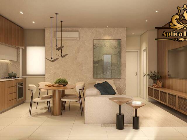 #1424 - Apartamento para Venda em Navegantes - SC