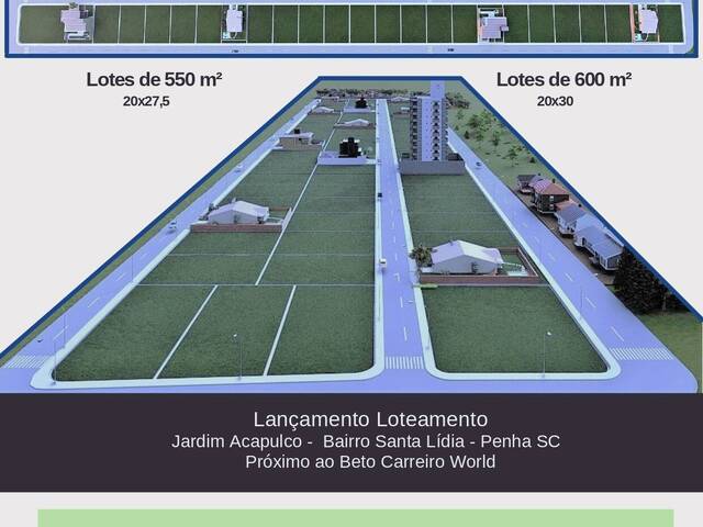 #1433 - Área para Venda em Penha - SC
