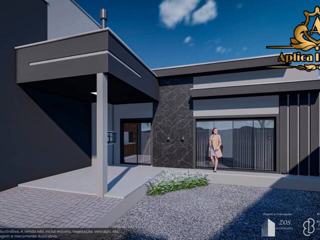 #1455 - Casa para Venda em Navegantes - SC