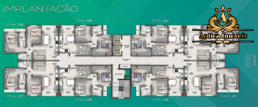 Apartamento, 2 quartos, 55 m² - Foto 7