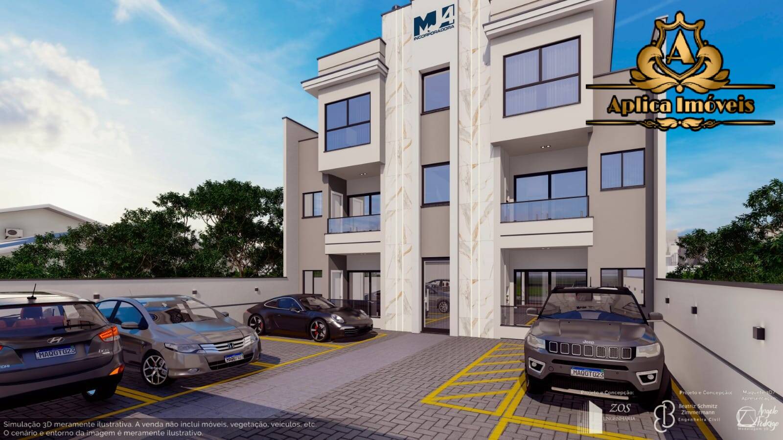 Apartamento, 2 quartos, 70 m² - Foto 1