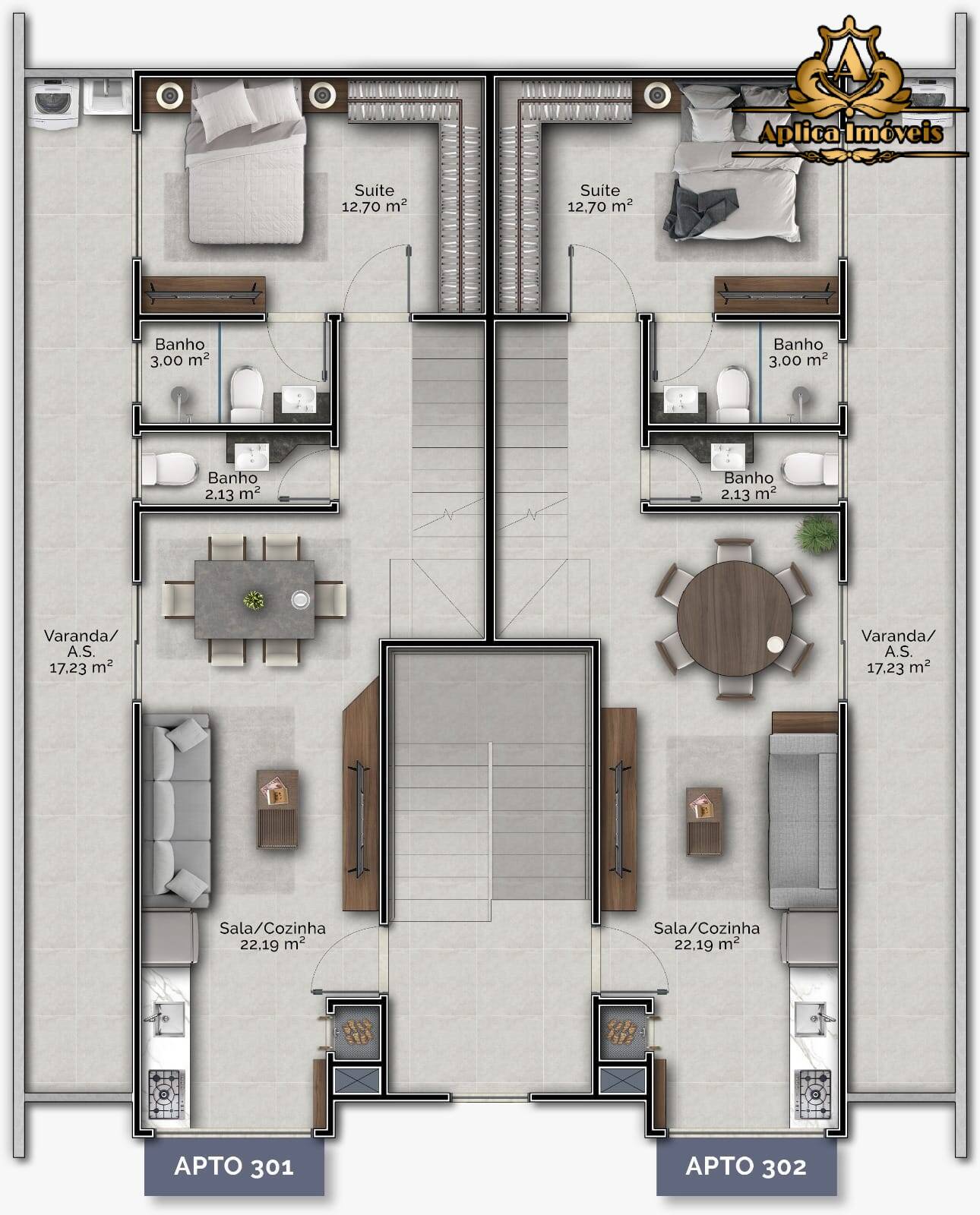 Apartamento, 2 quartos, 70 m² - Foto 15