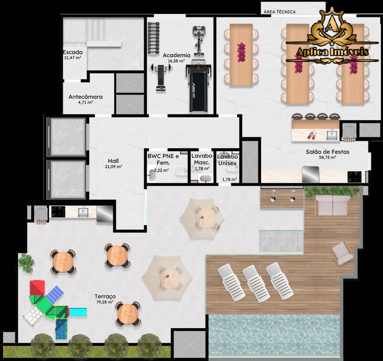 Apartamento à venda com 2 quartos, 75m² - Foto 10