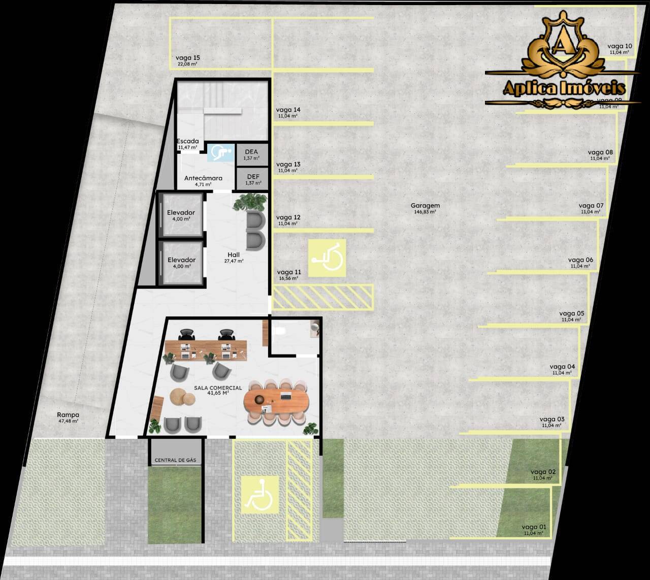 Apartamento à venda com 2 quartos, 75m² - Foto 14