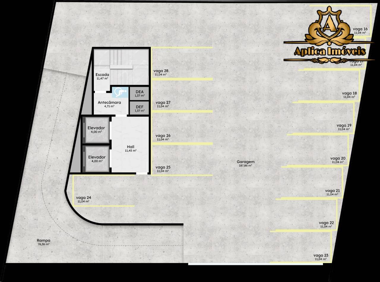 Apartamento à venda com 2 quartos, 75m² - Foto 13