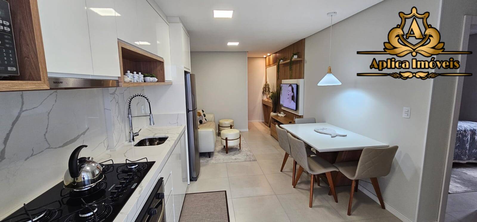 Apartamento, 2 quartos, 70 m² - Foto 2