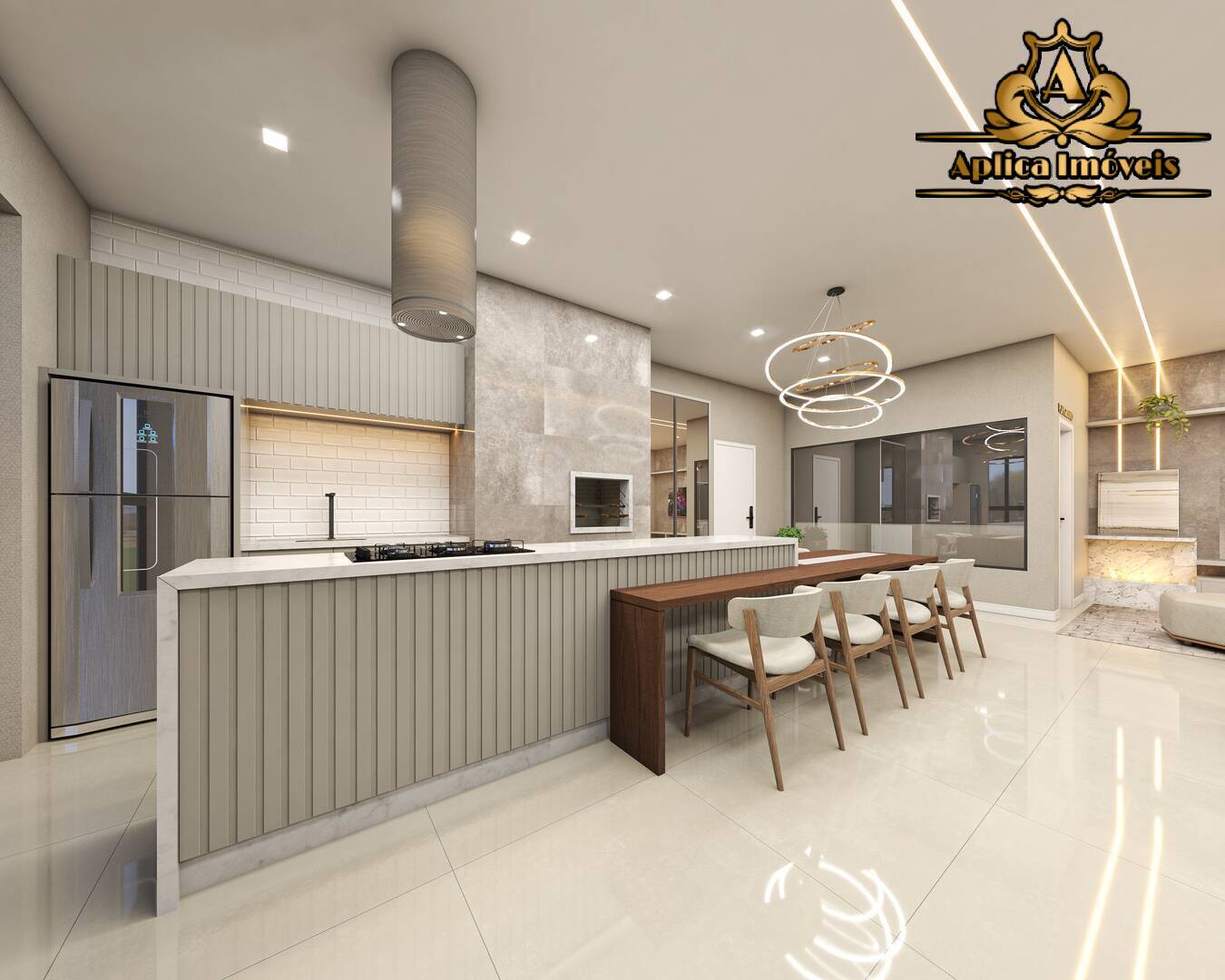 Apartamento, 2 quartos, 84 m² - Foto 3