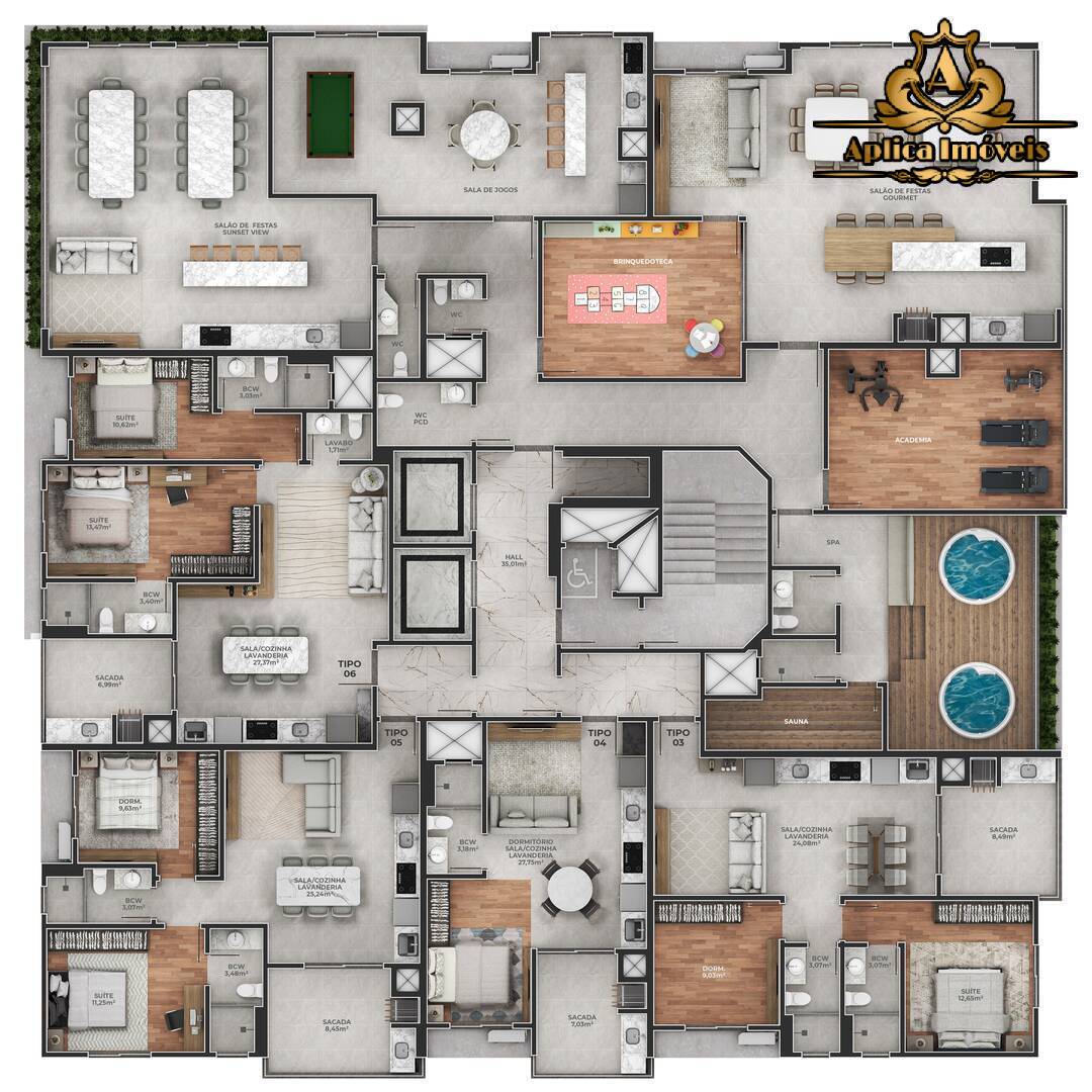 Apartamento, 2 quartos, 84 m² - Foto 6