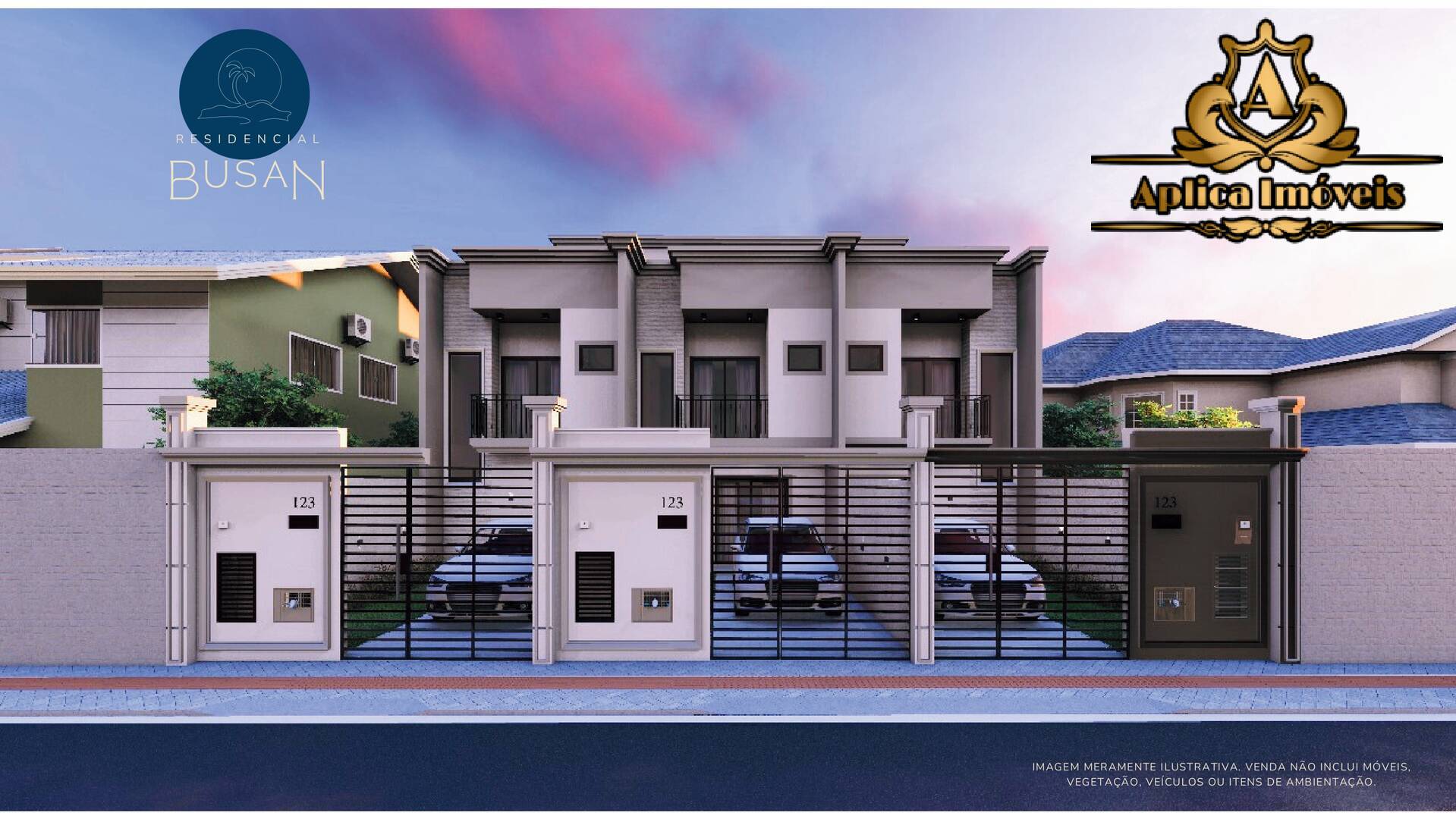 Casa à venda com 3 quartos, 109m² - Foto 1