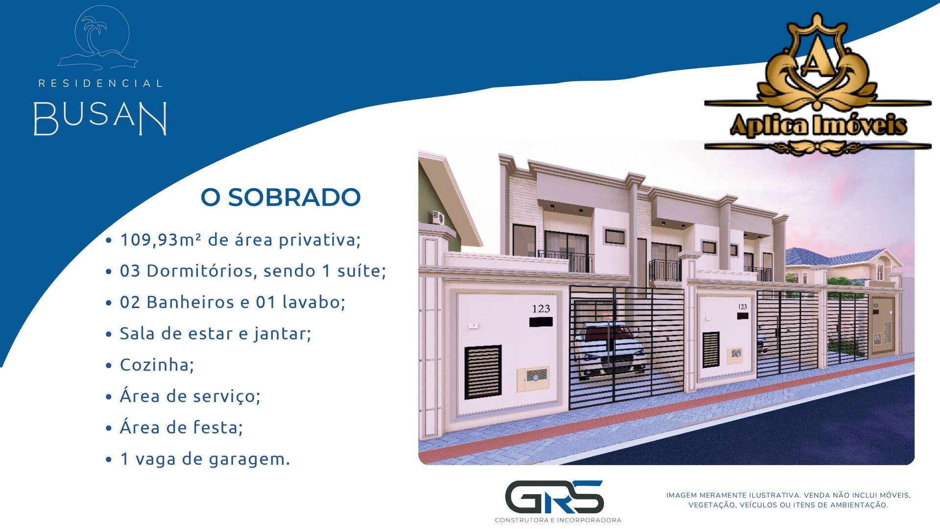 Casa à venda com 3 quartos, 109m² - Foto 3